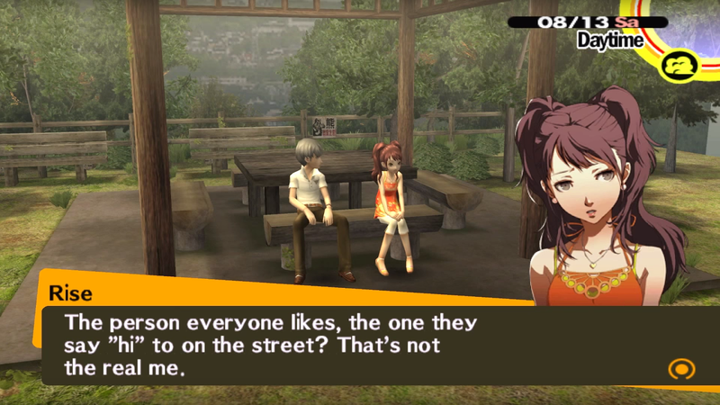 Illustration for article titled Thoughts From Outside: A Rebuttal To Gabriella Ekens Regarding Persona 4